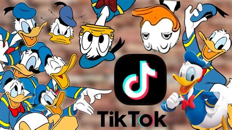 hood donald duck tik tok.